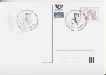 CDV - Ruční příležitostné poštovní razítko s ochoty ● - II. pololetí 2017